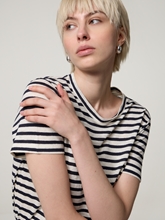 Image sur T-shirt en lin