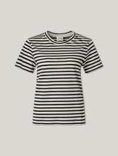 Image sur T-shirt en lin