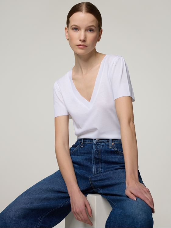 Bild von Strickshirt  mit Baumwolle SINK