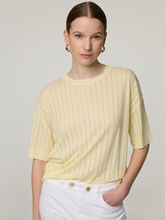 Bild von Lochstrickshirt SWANN