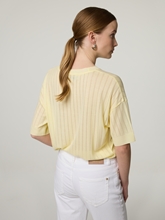 Bild von Lochstrickshirt SWANN