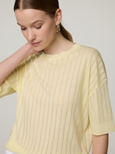 Bild von Lochstrickshirt SWANN