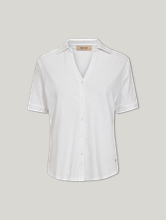 Bild von Hemdbluse aus Jersey AILA
