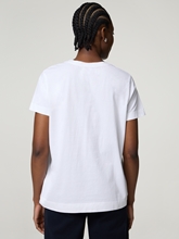 Image sur T-shirt avec paillettes HALLIN