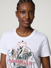 Image sur T-shirt avec paillettes HALLIN