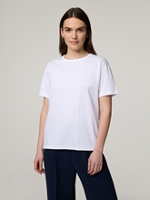 Image sur T-shirt en coupe boxy AINA