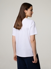 Image sur T-shirt en coupe boxy AINA