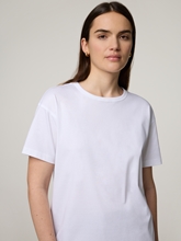 Image sur T-shirt en coupe boxy AINA