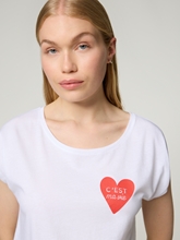 Bild von T-Shirt aus Baumwolle