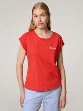 Bild von T-Shirt aus Baumwolle