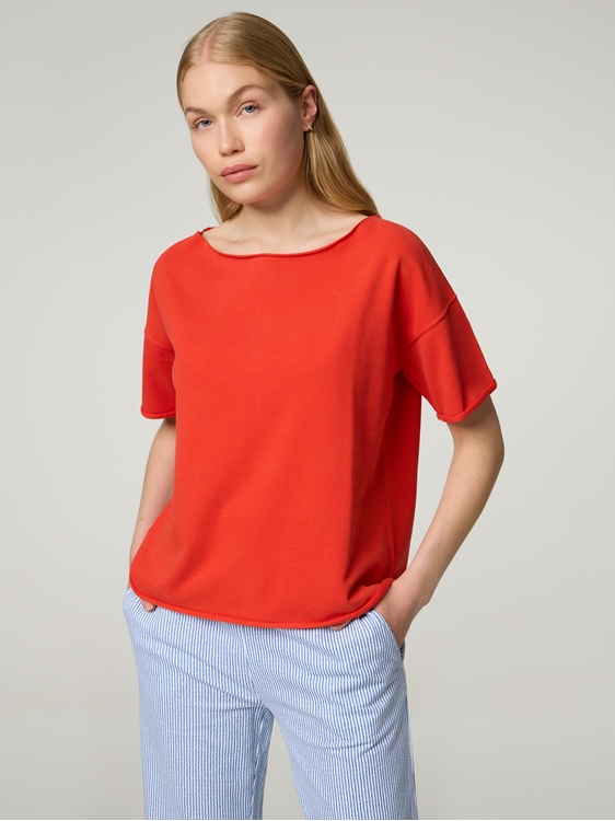 Image sur T-shirt coupe oversized KAYA