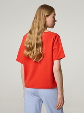Image sur T-shirt coupe oversized KAYA