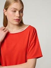 Image sur T-shirt coupe oversized KAYA