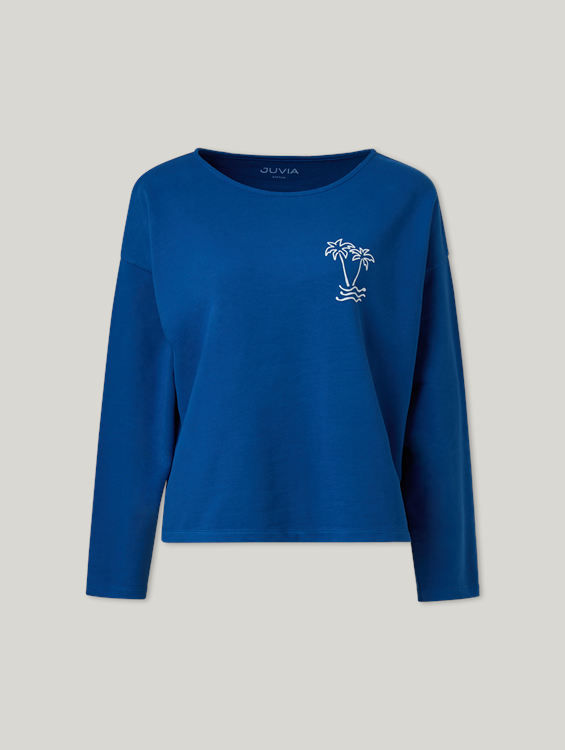 Image sur Pull en coton ALISON