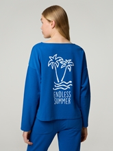 Bild von Sweatshirt aus Baumwolle ALISON