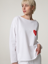 Image sur Sweat-shirt en coton