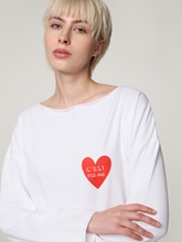 Image sur Sweat-shirt en coton