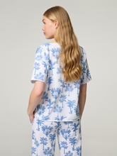 Image sur T-shirt coupe oversized KAYA