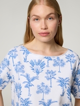 Image sur T-shirt coupe oversized KAYA