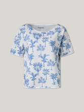 Image sur T-shirt coupe oversized KAYA