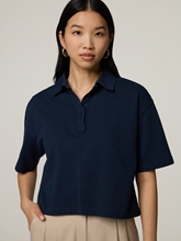 Bild von Poloshirt Cropped