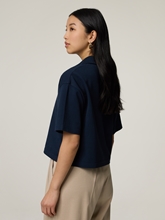Bild von Poloshirt Cropped