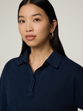 Bild von Poloshirt Cropped