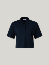 Bild von Poloshirt Cropped
