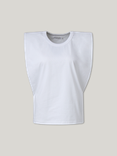 Bild von T-Shirt mit Schulterposter