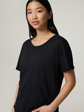 Image sur T-shirt en lin