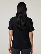 Image sur T-shirt en lin