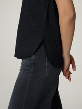 Image sur T-shirt en lin