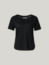 Image sur T-shirt en lin