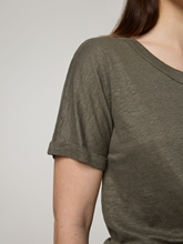Bild von T-Shirt aus Leinen