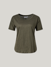 Bild von T-Shirt aus Leinen