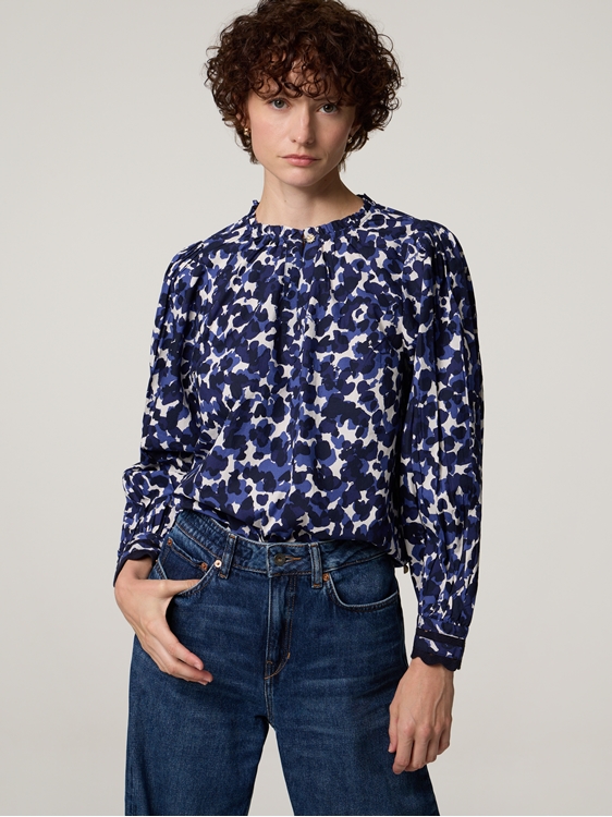 Image sur Chemise en coton bio DASCHA