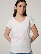 Image sur T-shirt en coton bio PHIL