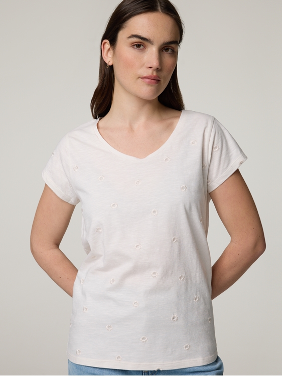 Image sur T-shirt en coton bio PHIL