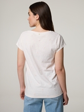 Image sur T-shirt en coton bio PHIL