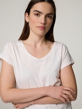 Image sur T-shirt en coton bio PHIL