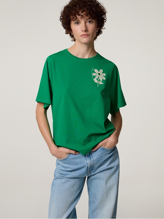 Bild von T-Shirt aus Bio-Baumwolle FAY