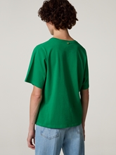 Bild von T-Shirt aus Bio-Baumwolle FAY