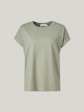 Image sur T-shirt en coton bio