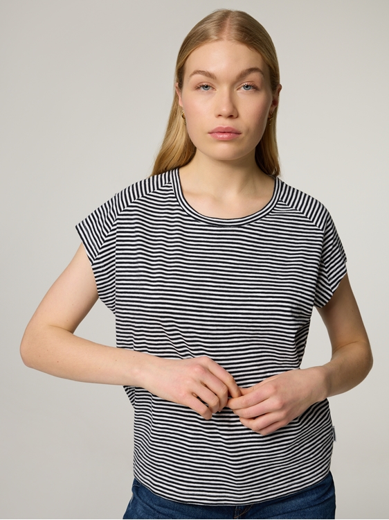 Image sur T-shirt coupe loose ONELIAA