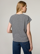 Image sur T-shirt coupe loose ONELIAA