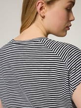 Image sur T-shirt coupe loose ONELIAA