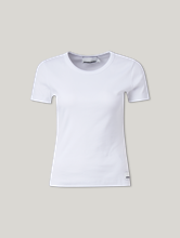 Image sur T-shirt en tricot côtelé KARDAA