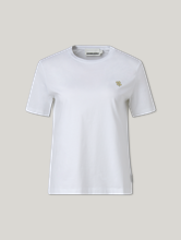 Image sur T-shirt en coton bio LUALAA