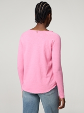 Image sur Shirt à manches longues en coton