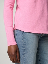 Image sur Shirt à manches longues en coton